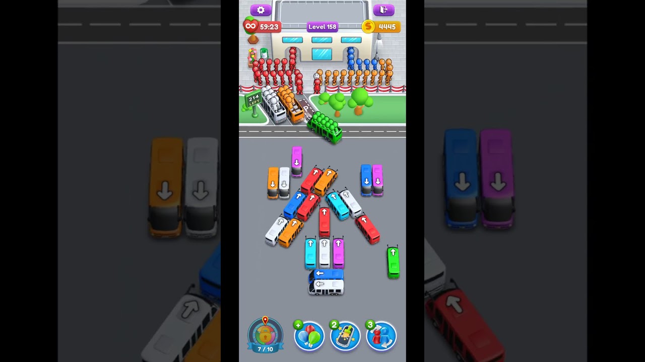 Crowd Express: Boarding Puzzle 156-160