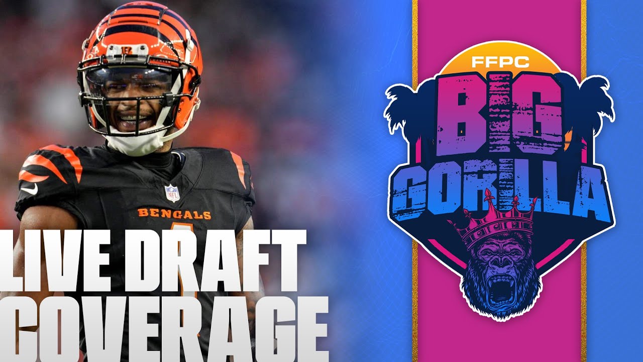 LIVE $1,000,000 FFPC Big Gorilla Draft | Early 2026 Fantasy Football ADP with Andrew Cooper