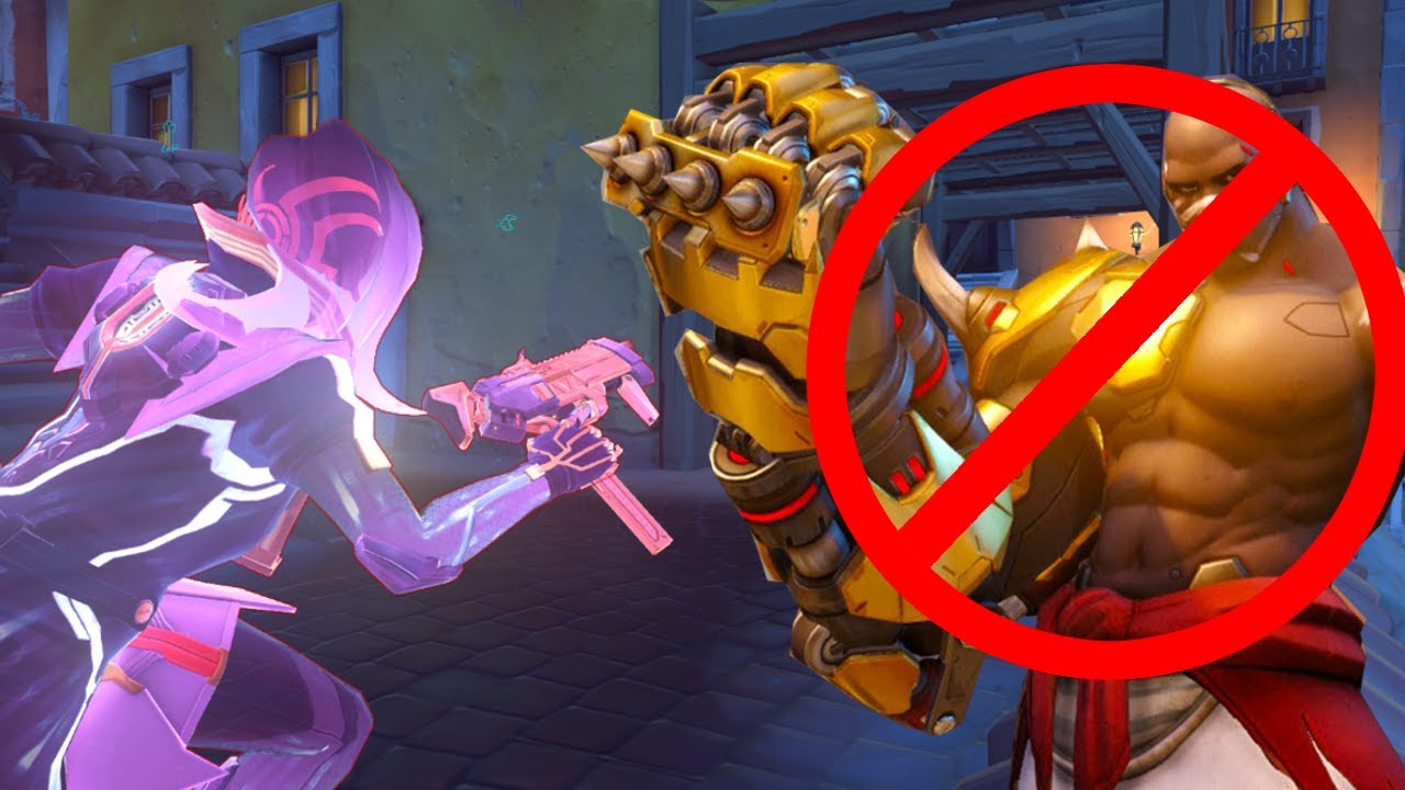 Countering Doomfist with Sombra