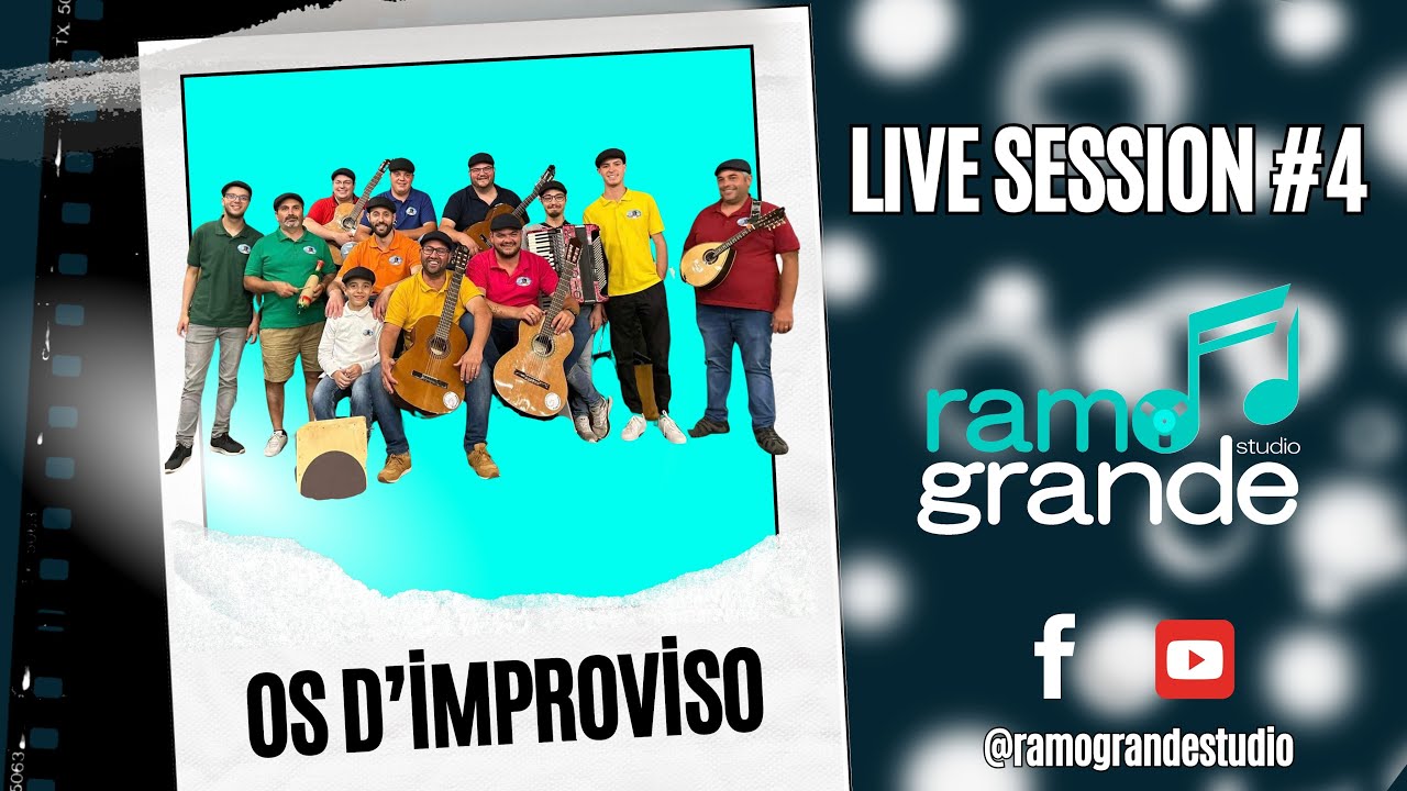 LIVE SESSION #4 - Os D'Improviso