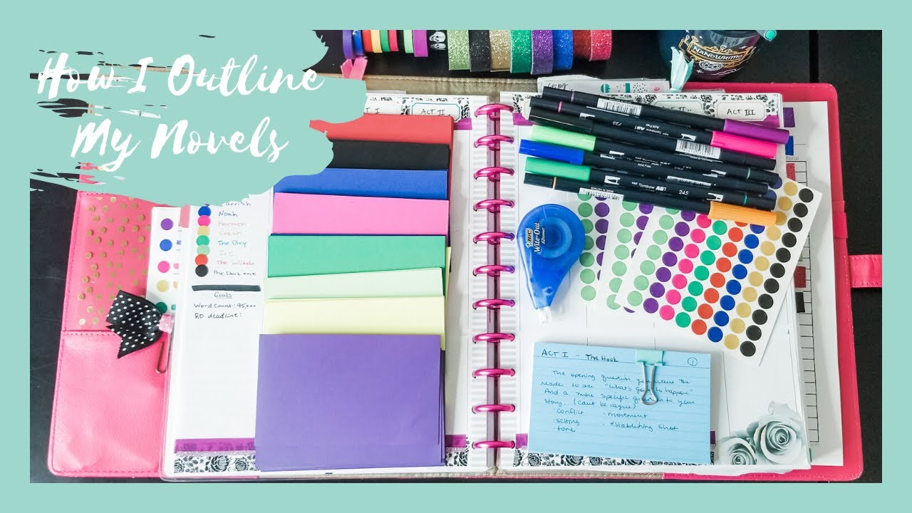Outlining My Novel | Multiple POV Book