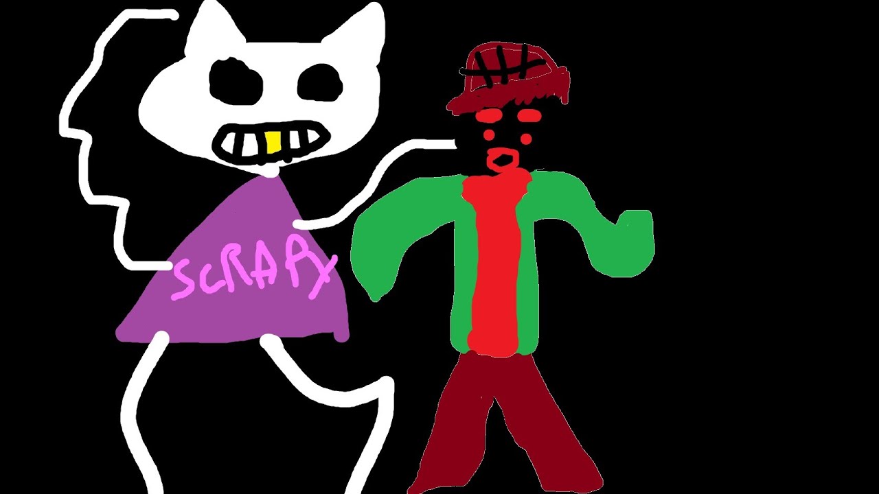 THE BROKEN SCRIPT ADVENTURE WITH @SxardeathKingsfire AND @scrapykatofficial