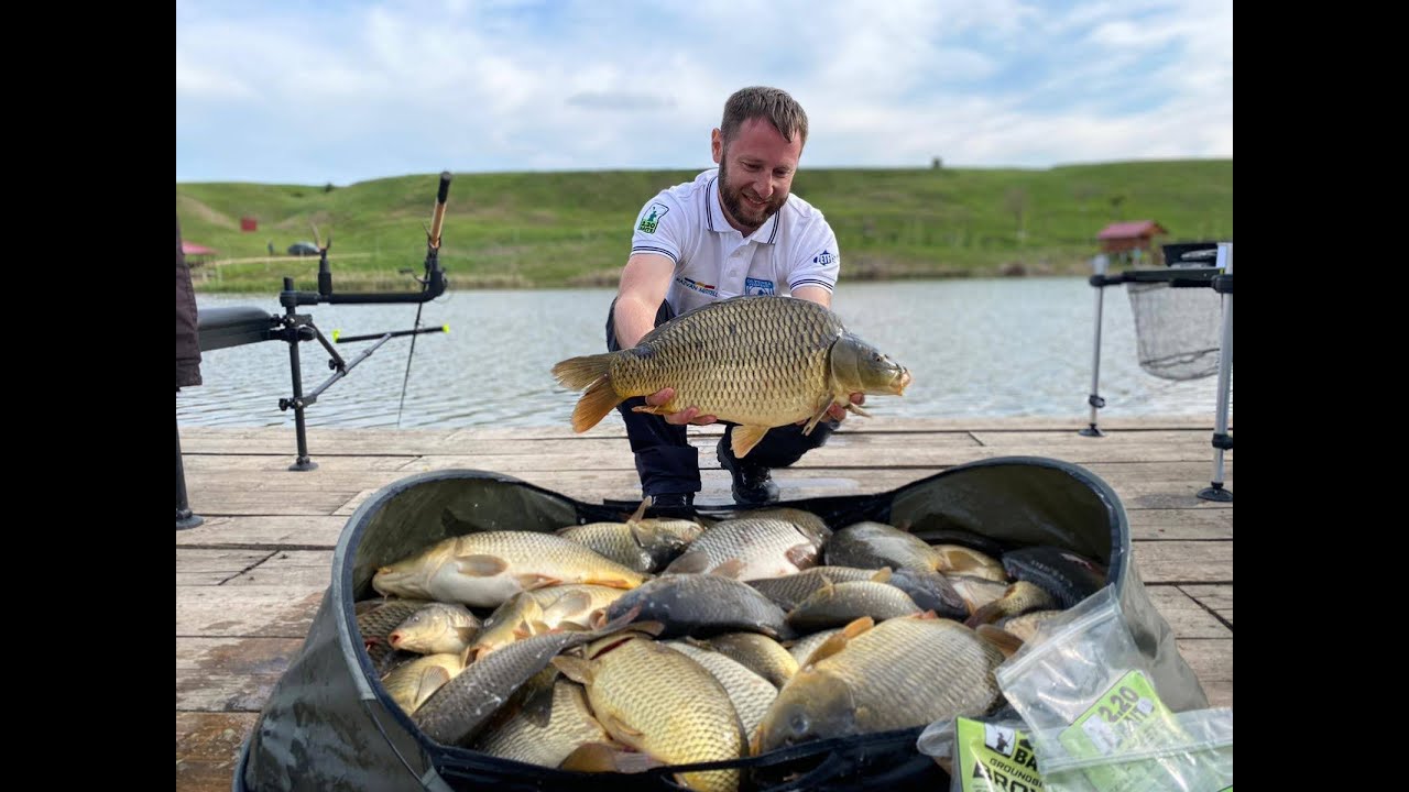 Pescuit la method feeder pe Balta Dobresti 24 04 2021
