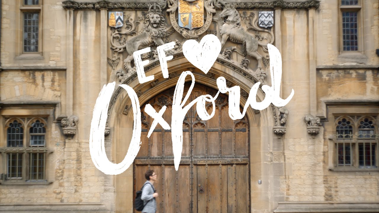 Языковые курсы в Оксфорде, Англия   |   EF ❤ Оксфорд