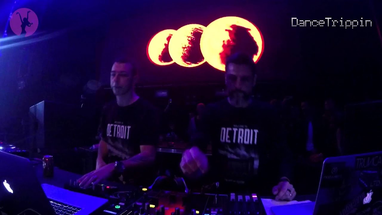 The Advent & Industrialyzer | Chateau Techno at Ahoy | Rotterdam (Netherlands)