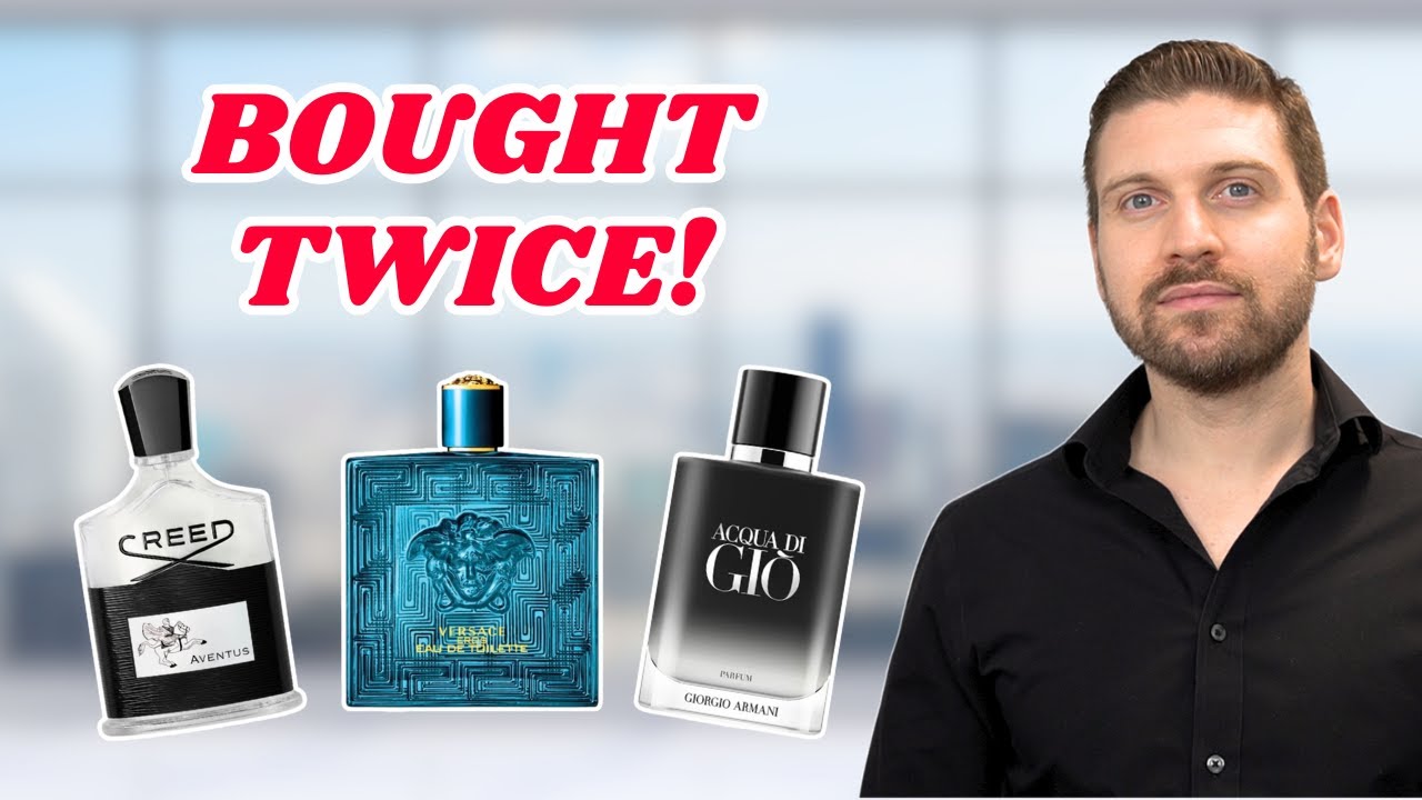 The Only Fragrances I Finished And Bought Again