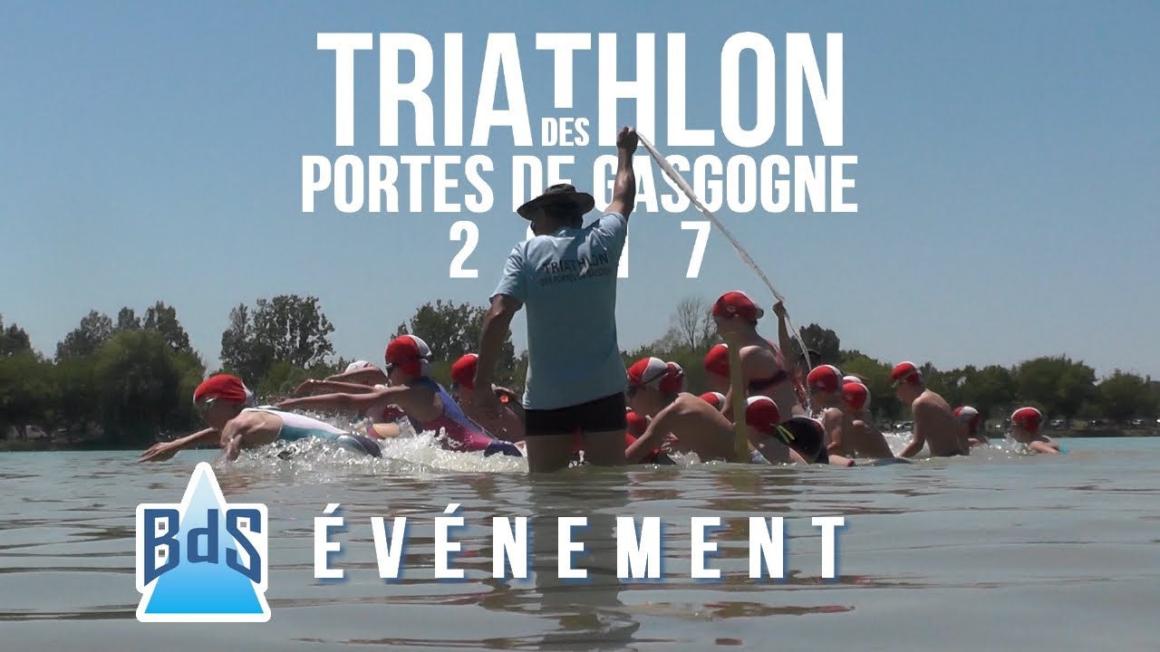 Fun Sun Run - TRIATHLON DES PORTES DE GASCOGNE 2017