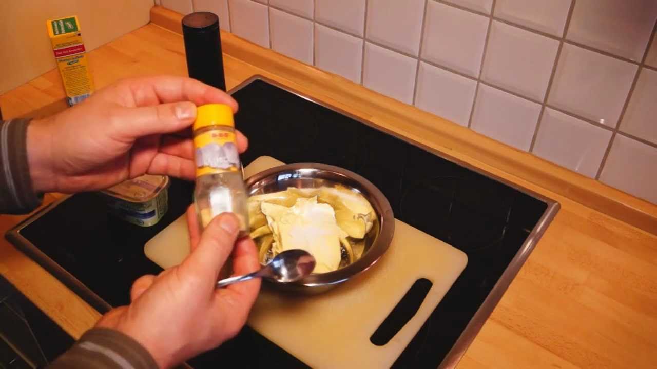 Kräuterbutter einfach selbst machen !