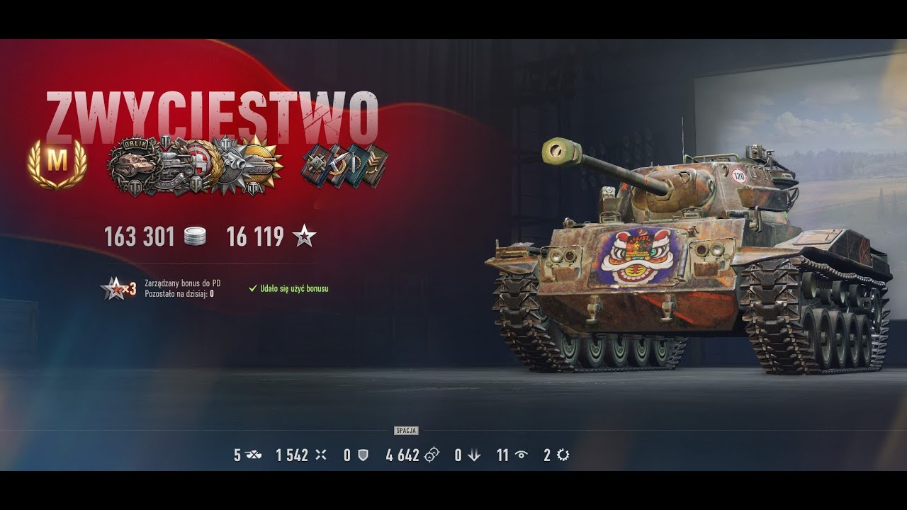 Type 64 – 1 542 DMG + 4 642 ASYSTY 💥 | World of Tanks