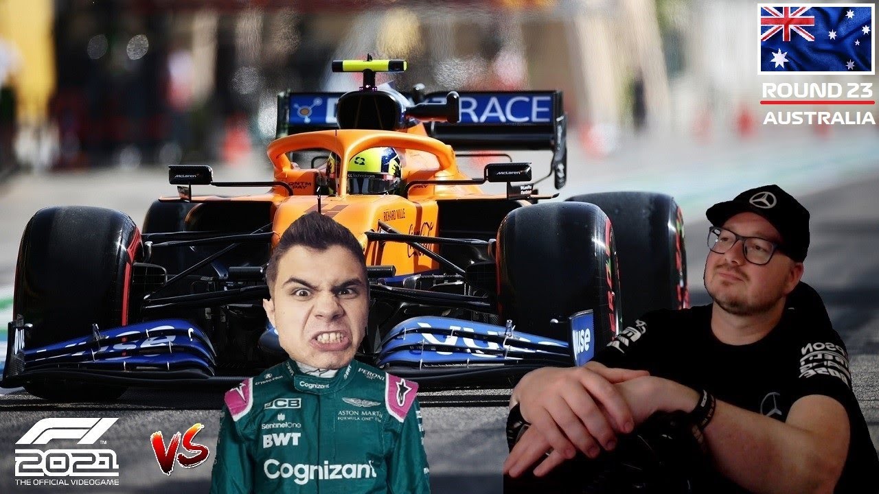 F1 2021 feat. UNFIELD 👑 EQUAL SEASON 1 🏆 🇦🇺 AUSZTRÁL GP 🏁 #23 #SZEZONZÁRÓ