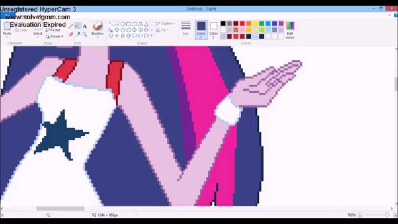 My 4th of July special speedpaint EQG outfits