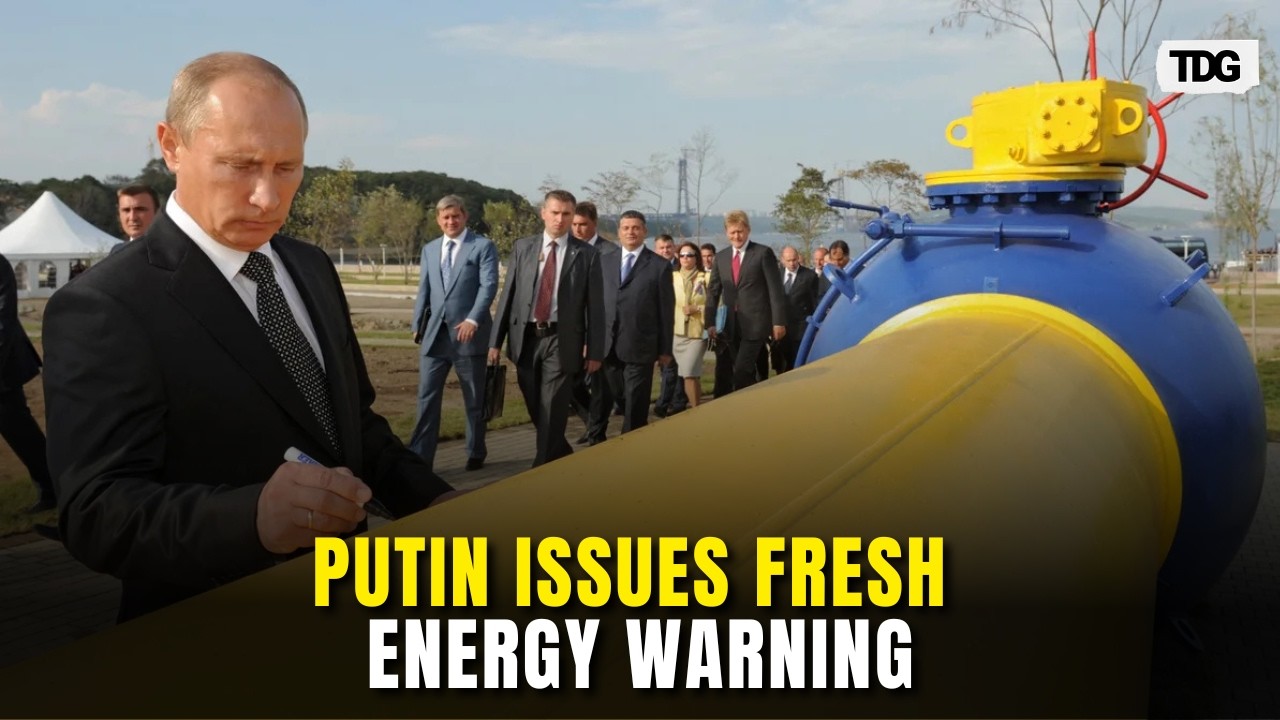 Putin Floats Gas Supply Suspension as Pressure Mounts on Europe | The Daily Guardian