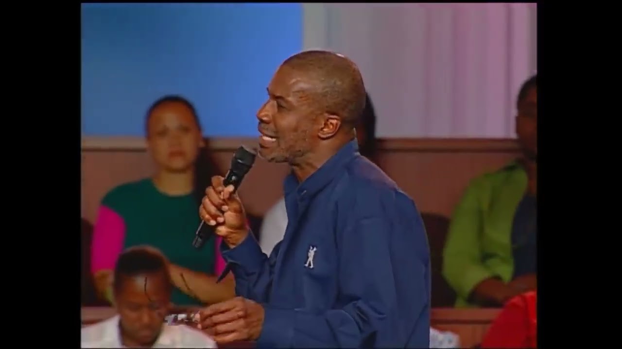 Bishop Noel Jones - STILL ALIVE - FLASHBACK FRIDAY