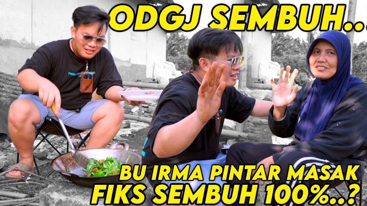 ODGJ IRMA SUDAH BENAR BENAR SEMBUH !!?  DAN ANAKNYA SUDAH MASUK KE PESANTREN..