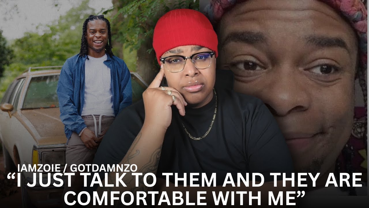 LGBTea 🌈🫖  GOTDAMNZO WILL NEVER BEAT THESE ALLEGATIONS | IS I AM ZOIE A PDFILE ? 👀🤯😳