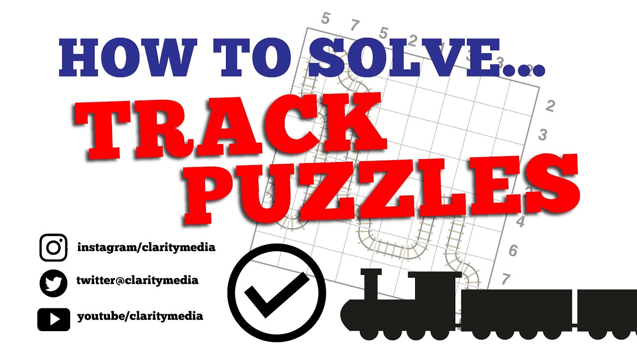 How to Solve Tracks Puzzles