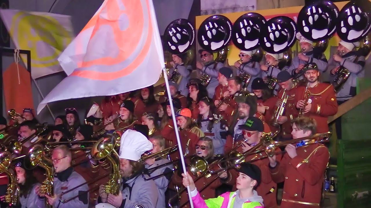 Sempach - Fasnacht 2025 - SCHMUDO - Bäribrommer Sämpech
