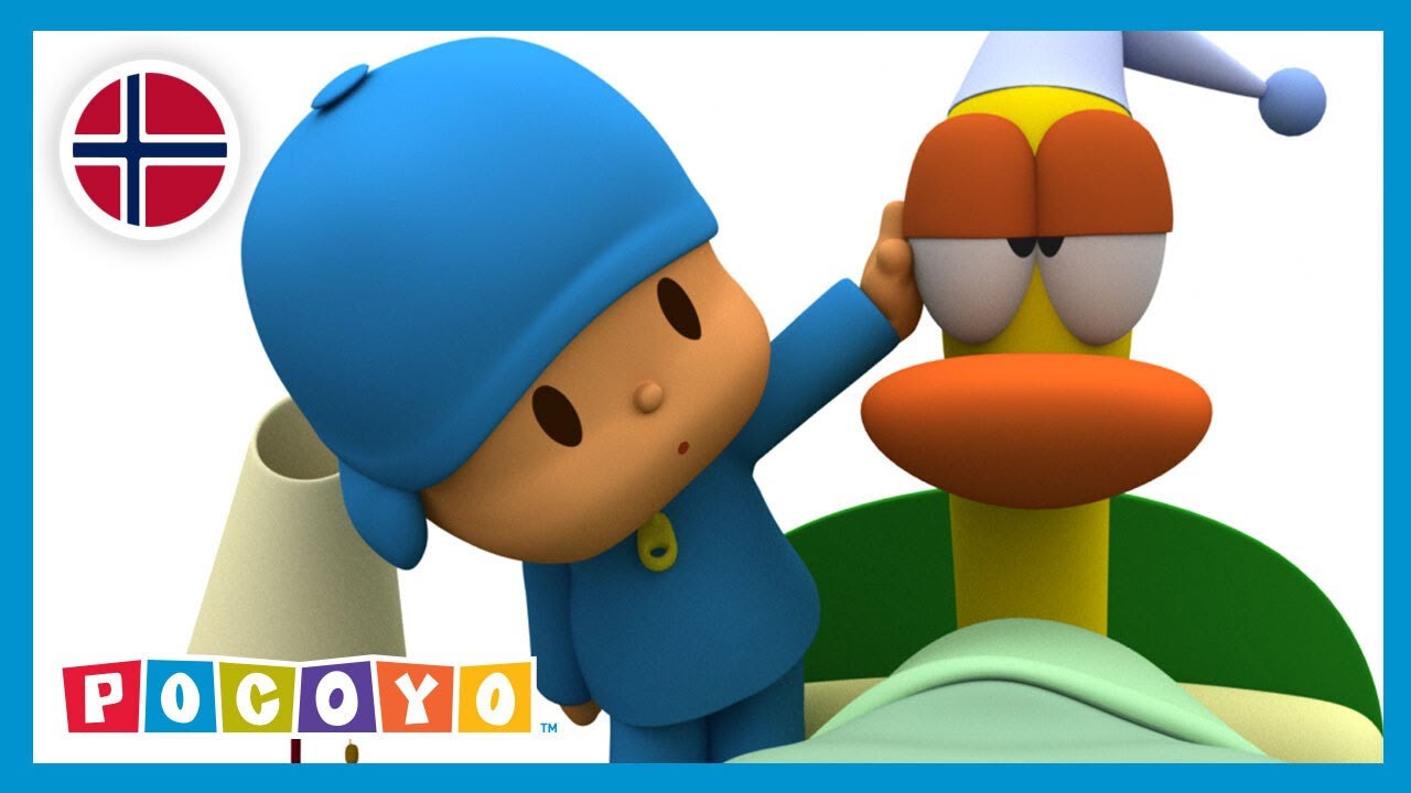 🛌🏿 POCOYÓ på NORSK - Leggetid [ 1x46 ] | TEGNESERIER og ANIMERTE TEGNINGER for barn