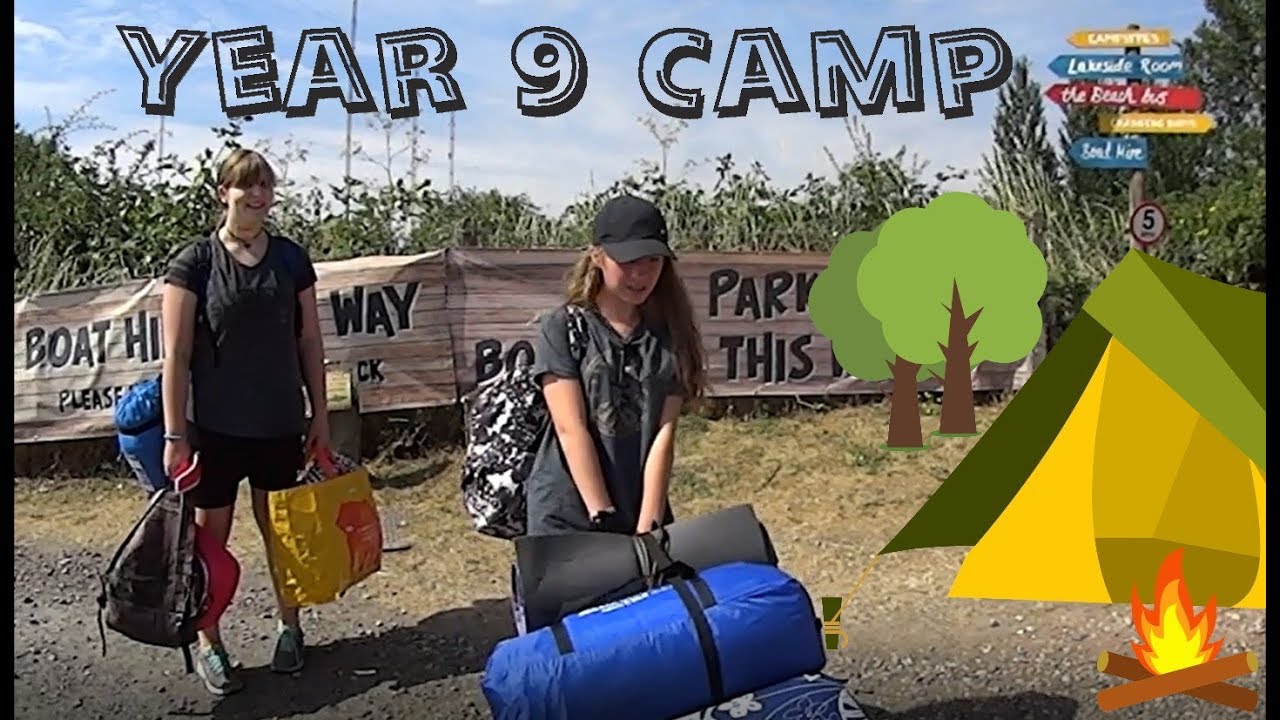 Dene Magna Year 9 Camp