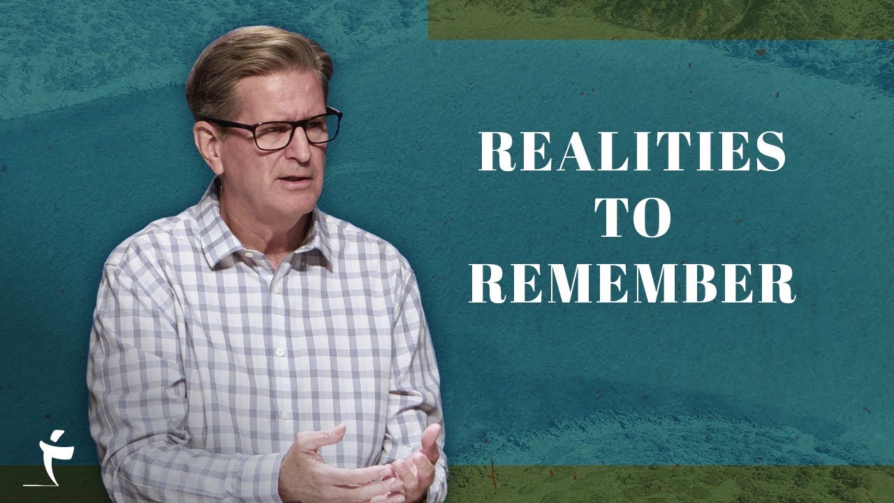 Realities To Remember | Titus 3:1-8 | Pastor John Miller