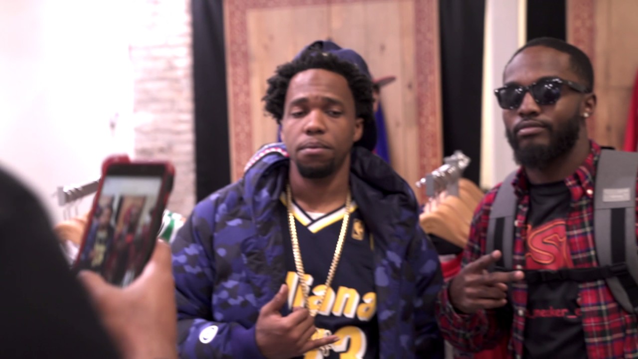 Mitchell & Ness X Lids Popup Shop Recap