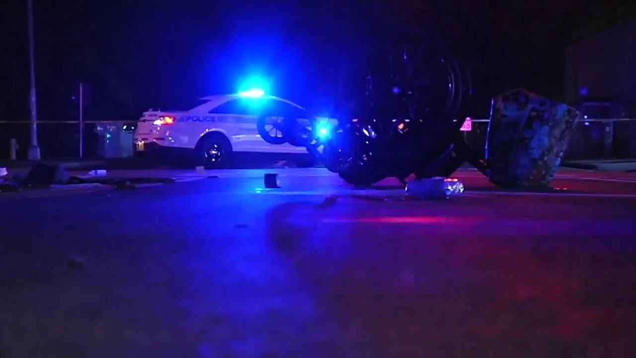 Disabled woman recovering after being hit by driver while crossing street in wheelchair