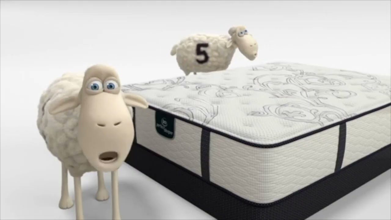 Serta Counting Sheep Commercials Compilation