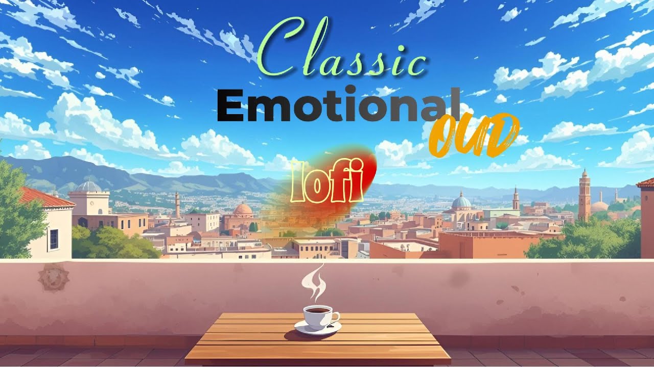 Arabic Oud Lofi | Classic Emotional Instrumental – Chill & Relax