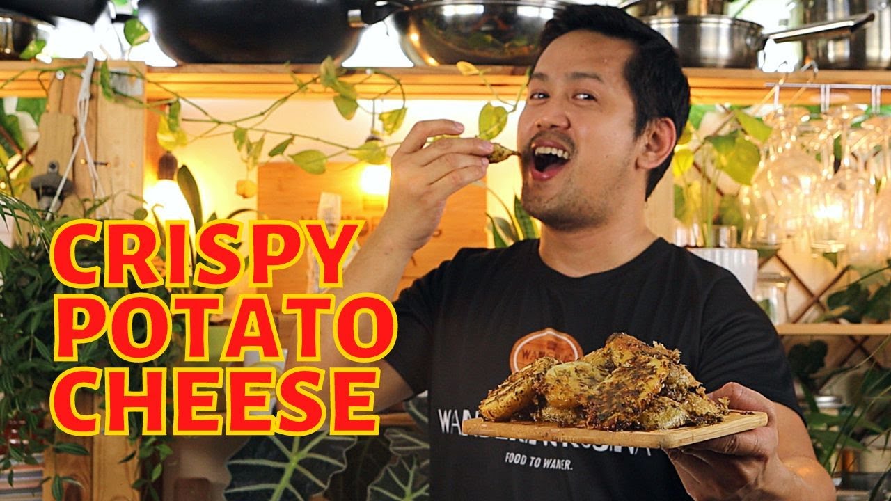 Tasty Crispy Potato Cheese