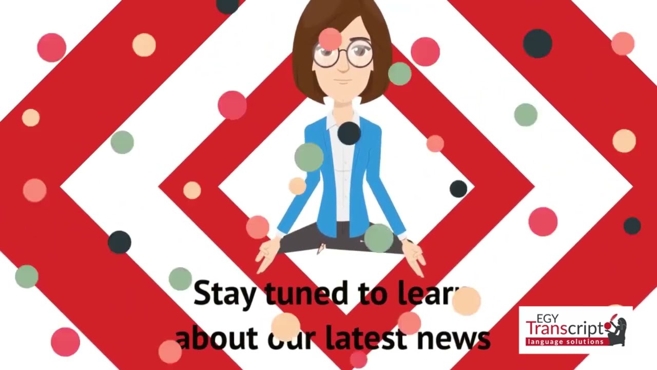 Enjoy #EgyTranscript 2023 New Outlook                                   #languagesolutions