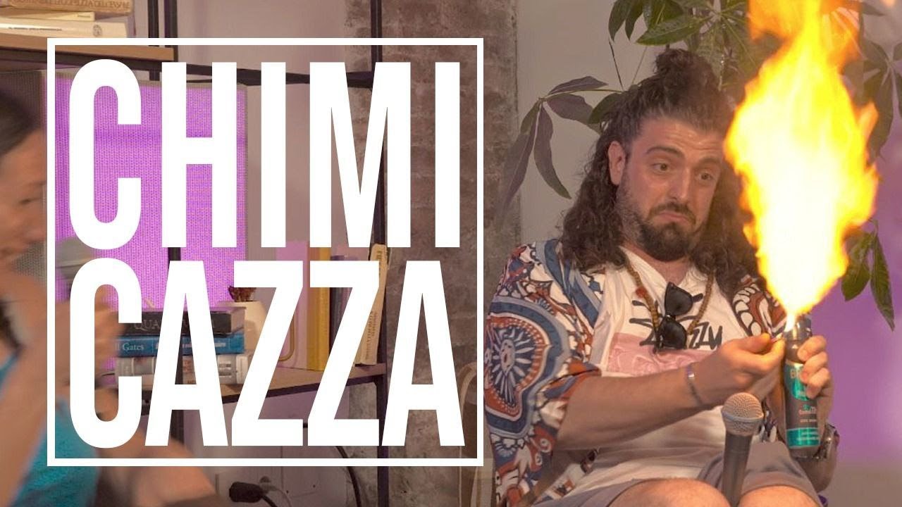 Centrifuga podcast #8 - Schimicare a Perugia - Chimicazza