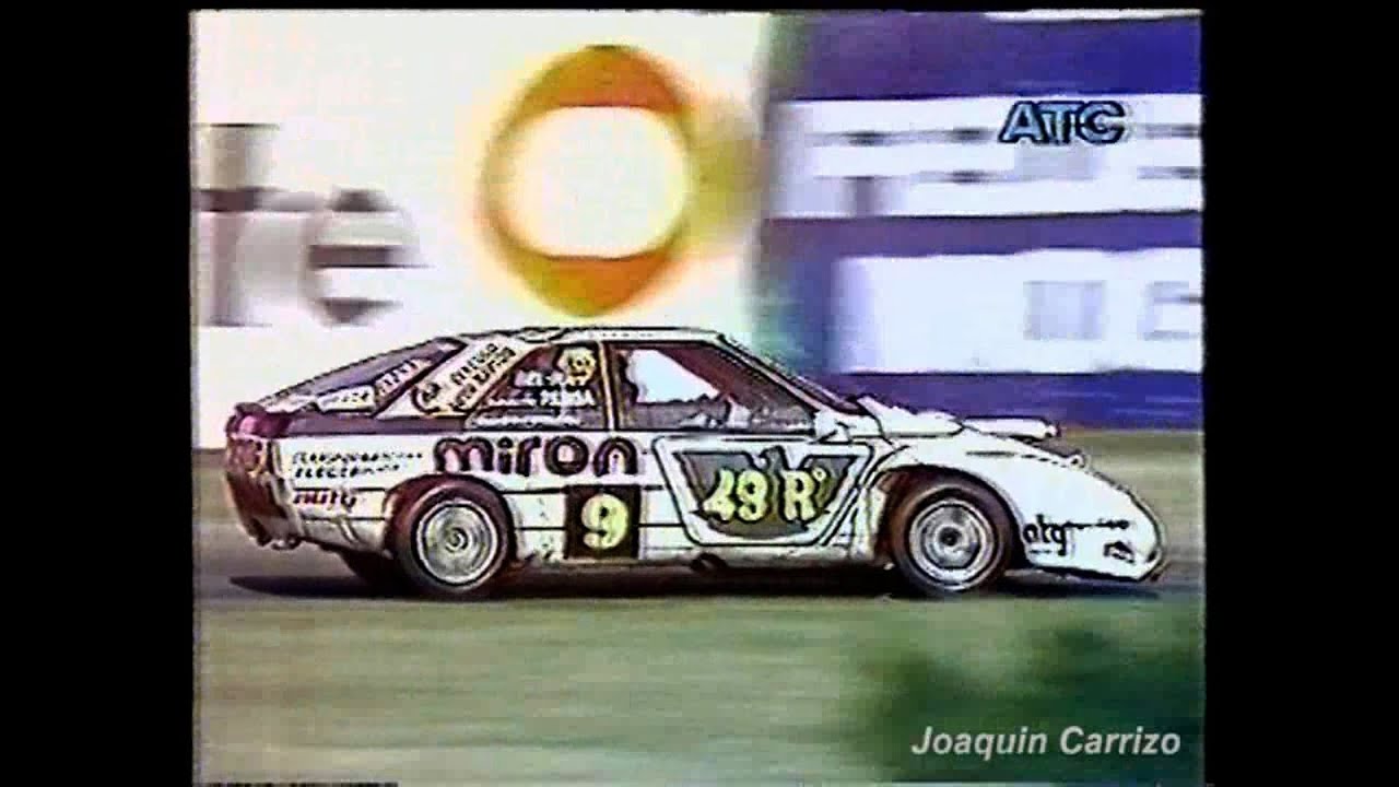 TC 2000 - 1987: 7ma Fecha Rafaela - Final TC 2000