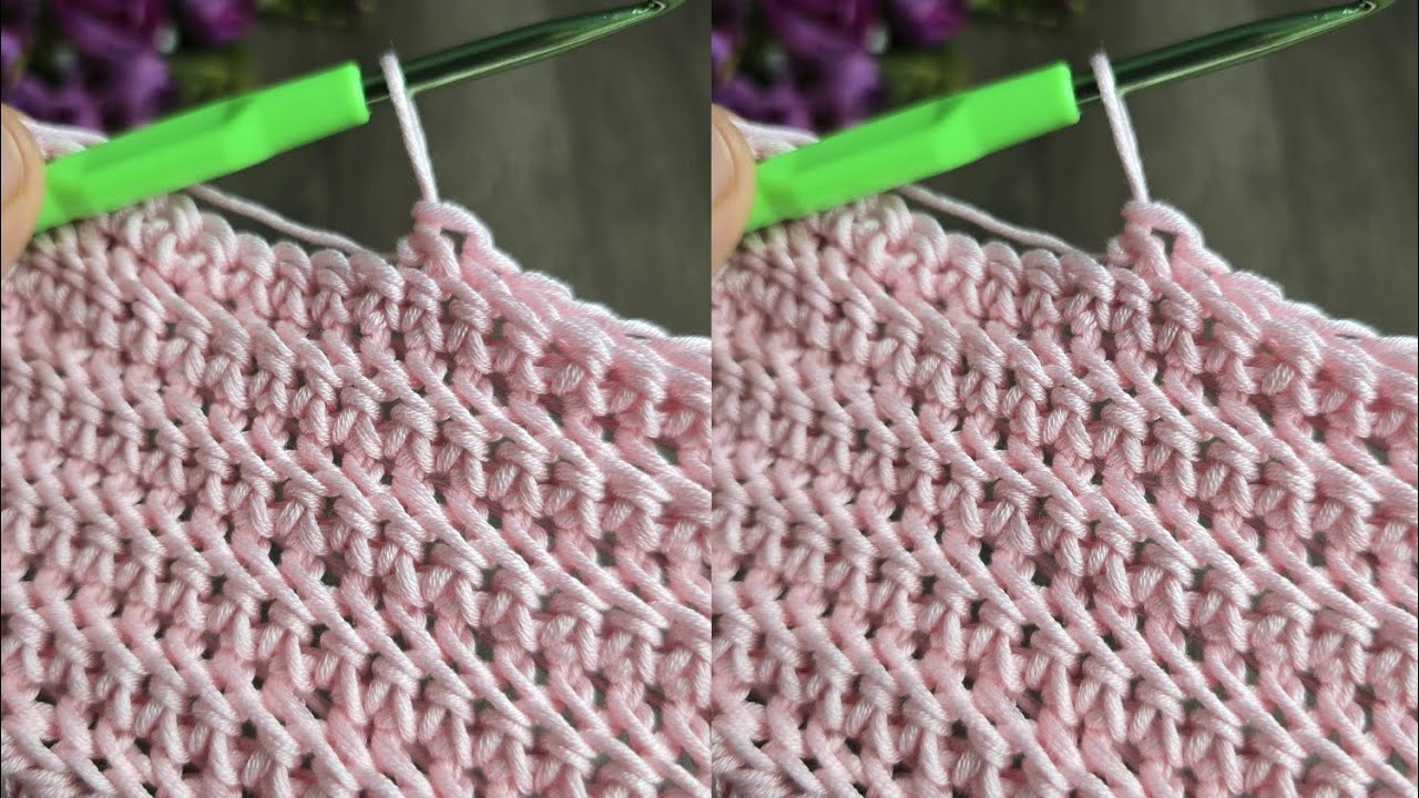 Crochet Baby Blanket Pattern ~♡ Easy & Timeless Design #knitting #
