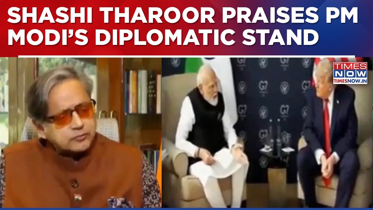 Congress' Shashi Tharoor Commends PM Modi&rsquo;s Seafarers Push, Says India Cannot Turn Away From US