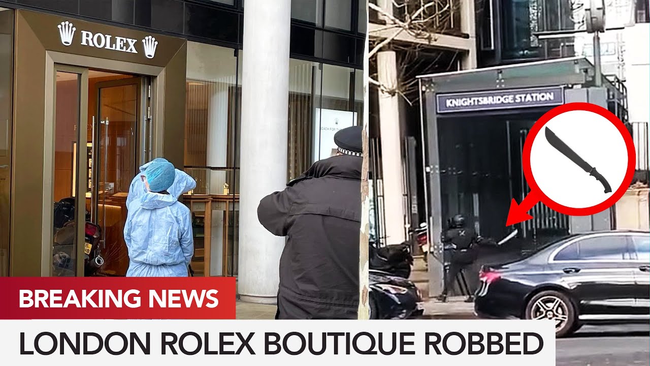 London Rolex Boutique Robbed – Is Britain Broken?