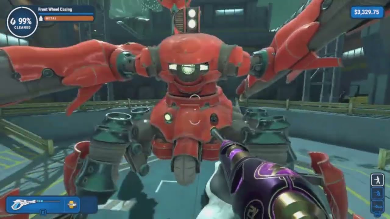 Power Wash Simulator - Midgar | Scorpion Sentinel