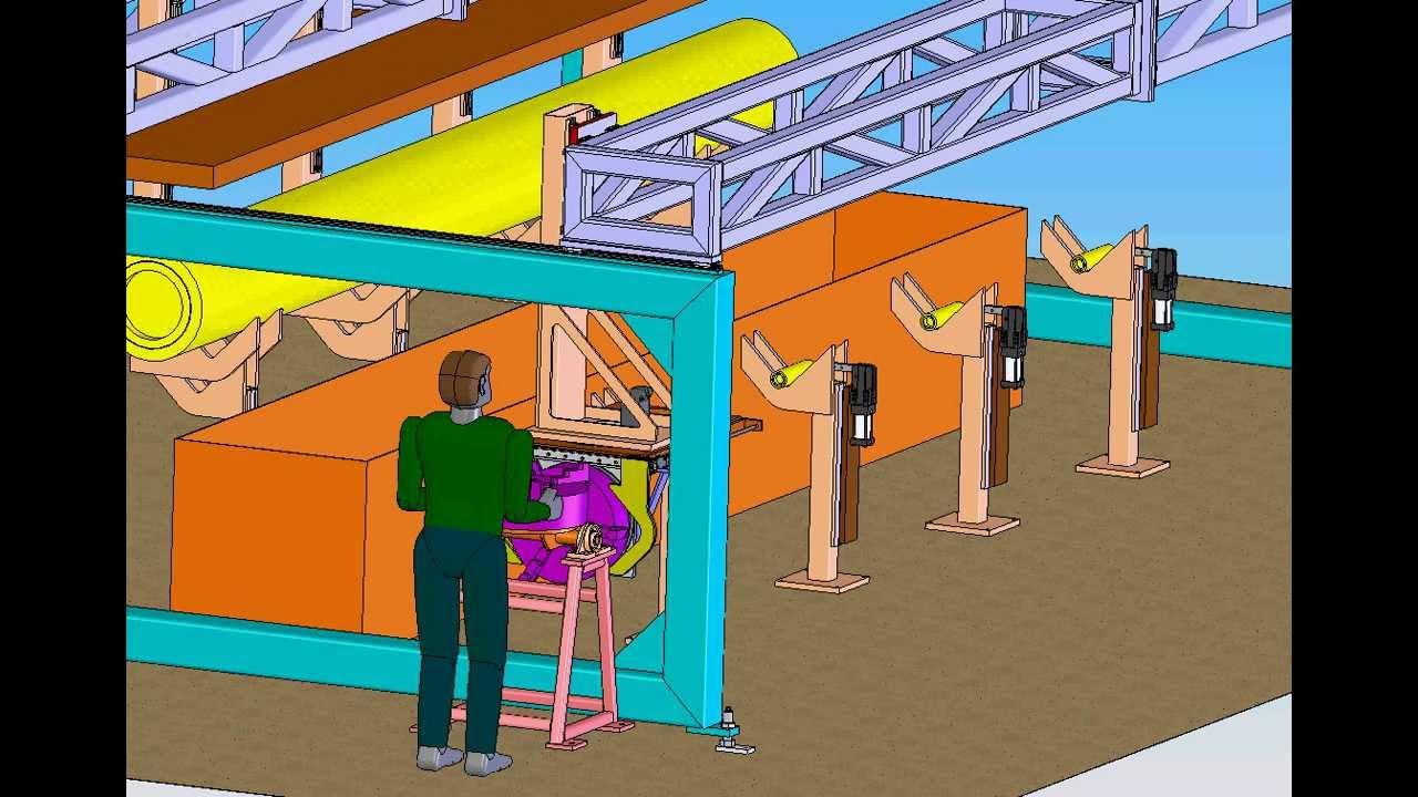 Accumulator Assembly & Test Animation