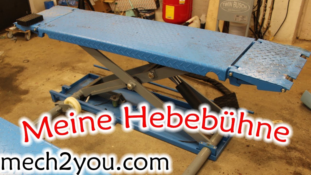 🛠️ Meine Twin Busch Scherenhebebühne 3,0t TW S3-10E nach 3 Jahren Fazit | mech2you | DIY Auto