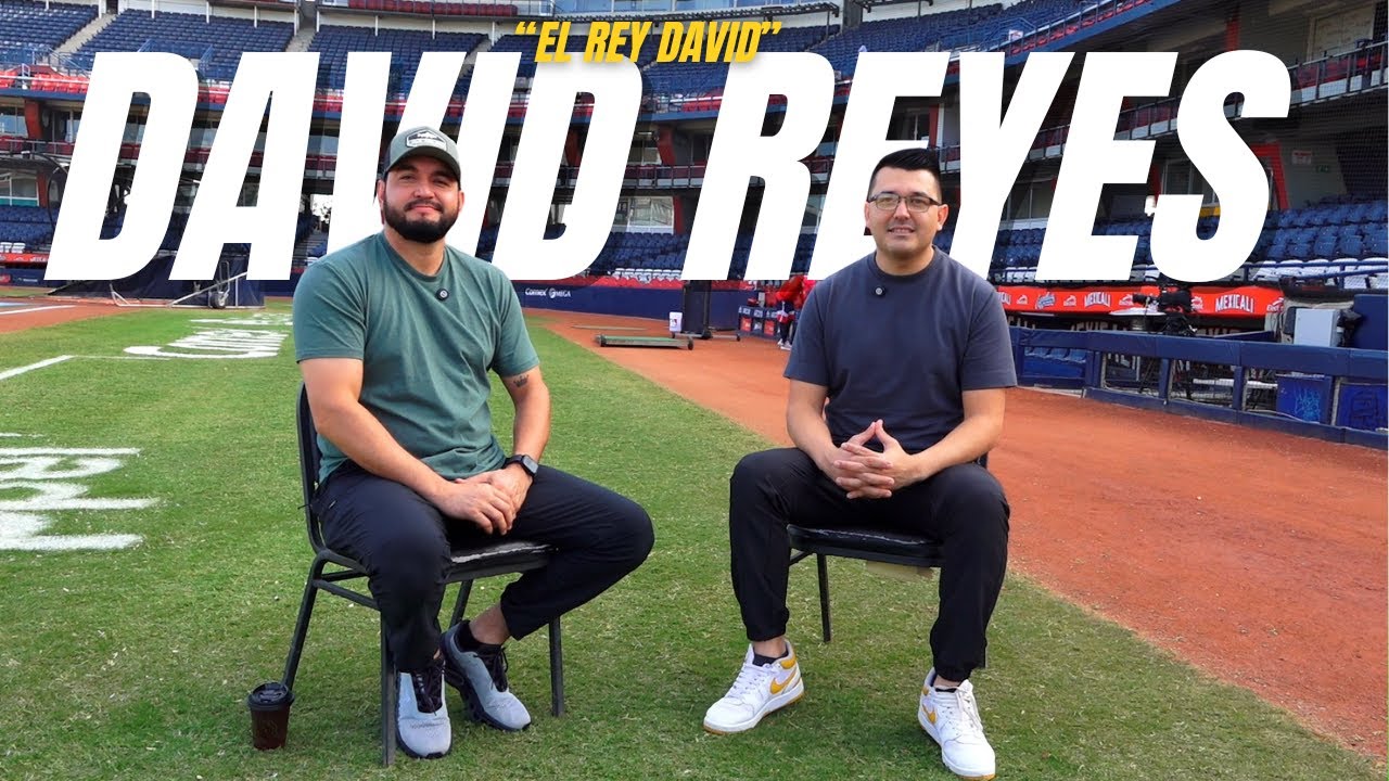 🎙️BEISBOL MEXICANO PODCAST | David Reyes, la consistencia en el beisbol mexicano