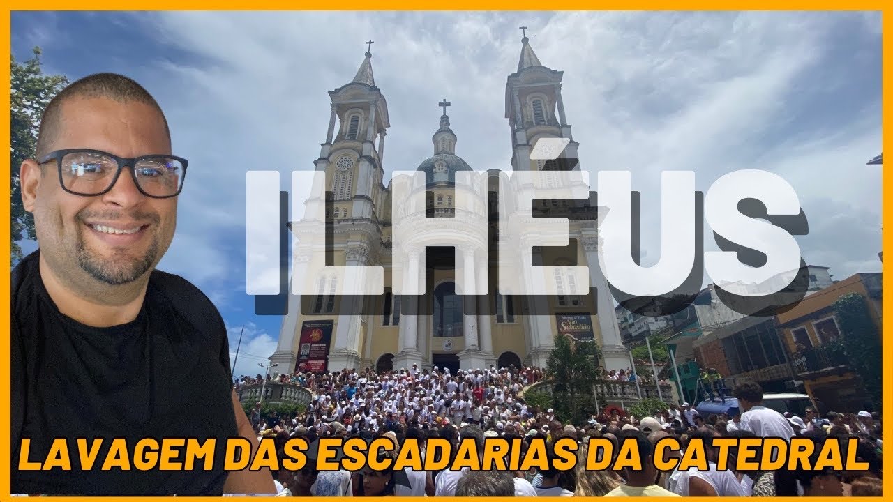 Por que a Lavagem da Catedral São Sebastião em ilhéus emociona tanto?