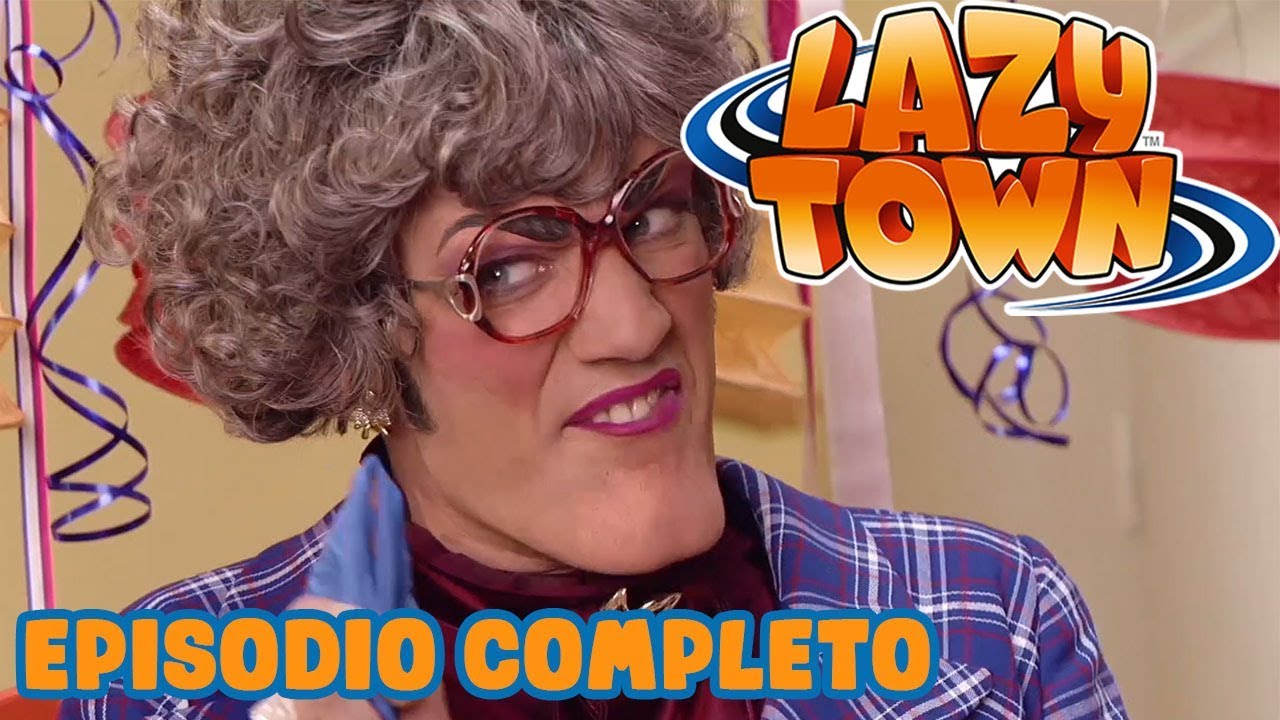 Lazy Town en Español | Señorita Roberta | Dibujos Animados en Español
