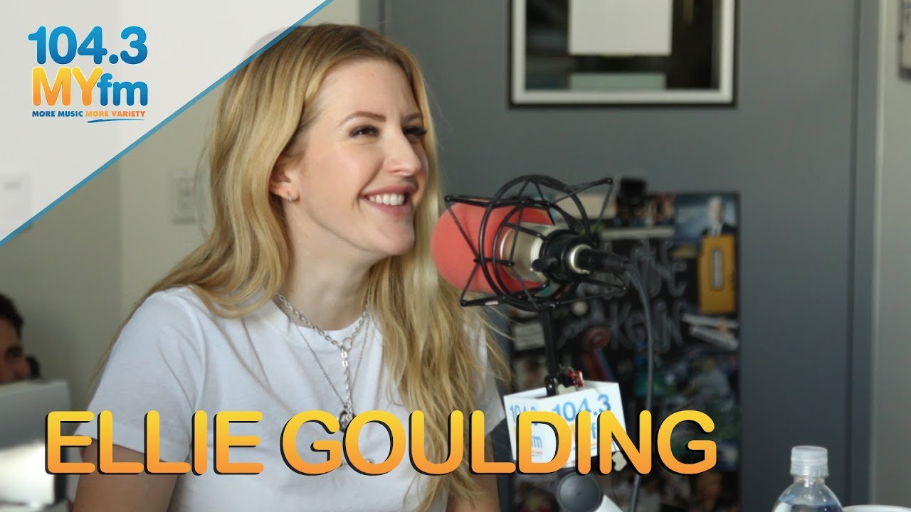 Ellie Goulding Talks Boxing, New Music & Plans For The Holidays