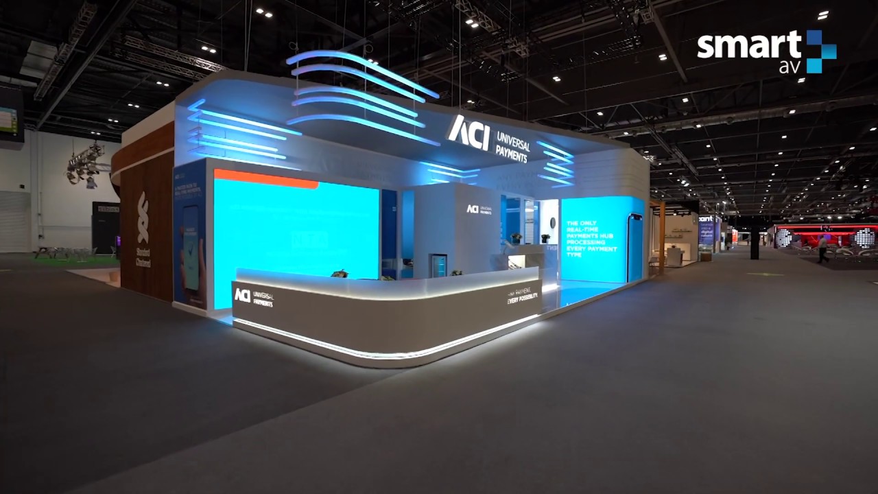 Creative LED at Sibos 2019 - for Nest Studios