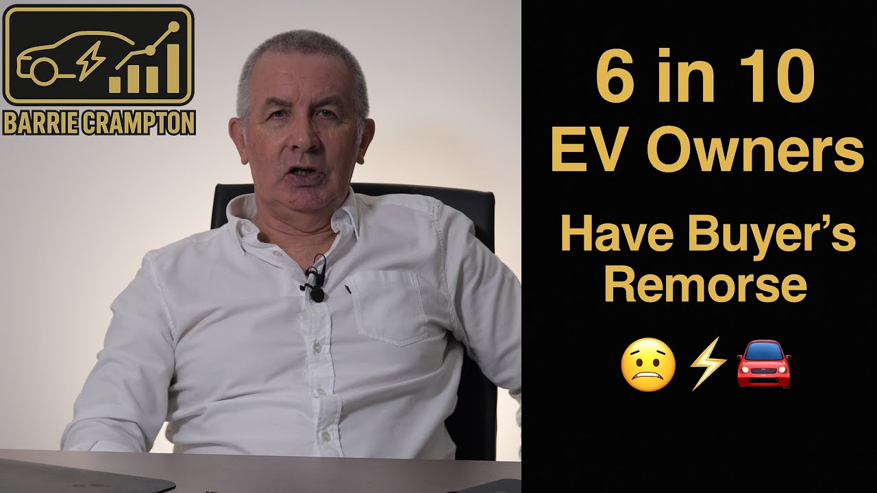 6 in 10 EV Owners Have Buyer&rsquo;s Remorse 😬⚡🚗