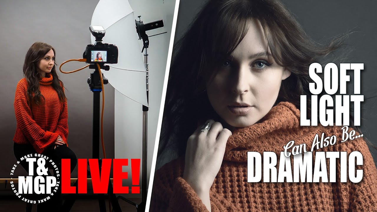 Soft Light Can Also Be Dramatic! | LIVE with Gavin Hoey