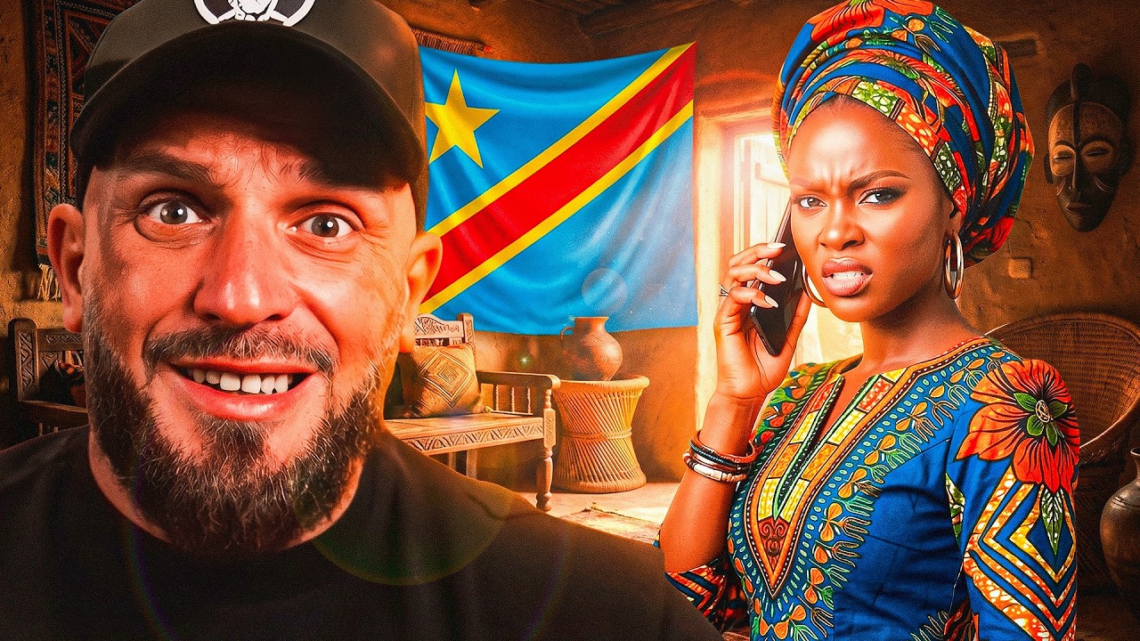 Une Congolaise d&eacute;balle TOUT &agrave; Bassem en direct&hellip; il finit par danser 🤯