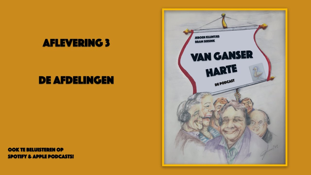 Afl. 3 | De afdelingen