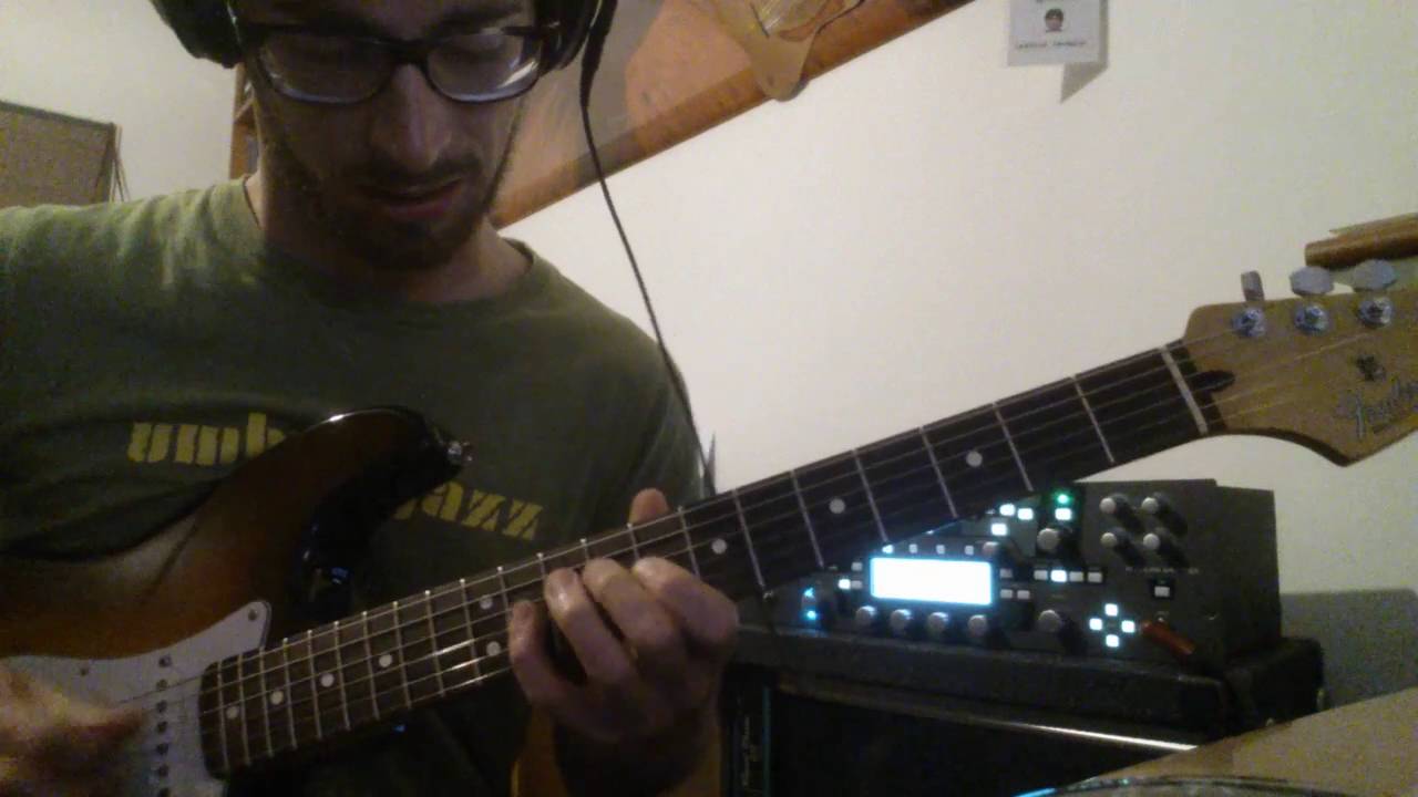 Kemper Profiling Amp - Chords loop and Improvisation - Lorenzo Cavazzini