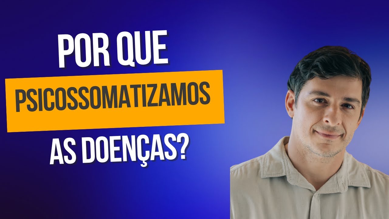 Por que psicossomatizamos as doenças?! - sobre Cura e Espiritualidade - 23/09/25 - Eduardo Gibelli