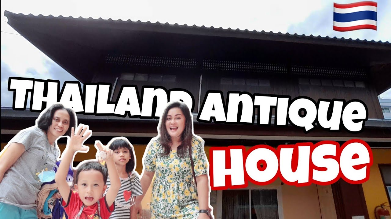 LOOK:MANDARIN LODGE AT HUAHIN ANTIQUE THAI HOUSE